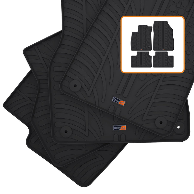 Renault Talisman Rubber Car Mats (2015-2022)
