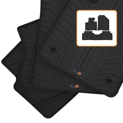 Kia Sorento Gummifußmatten (2014-2018)