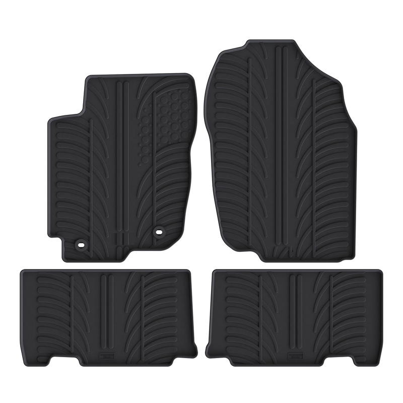 Gummi-Autofußmatten für Toyota RAV4 (2013-2019)