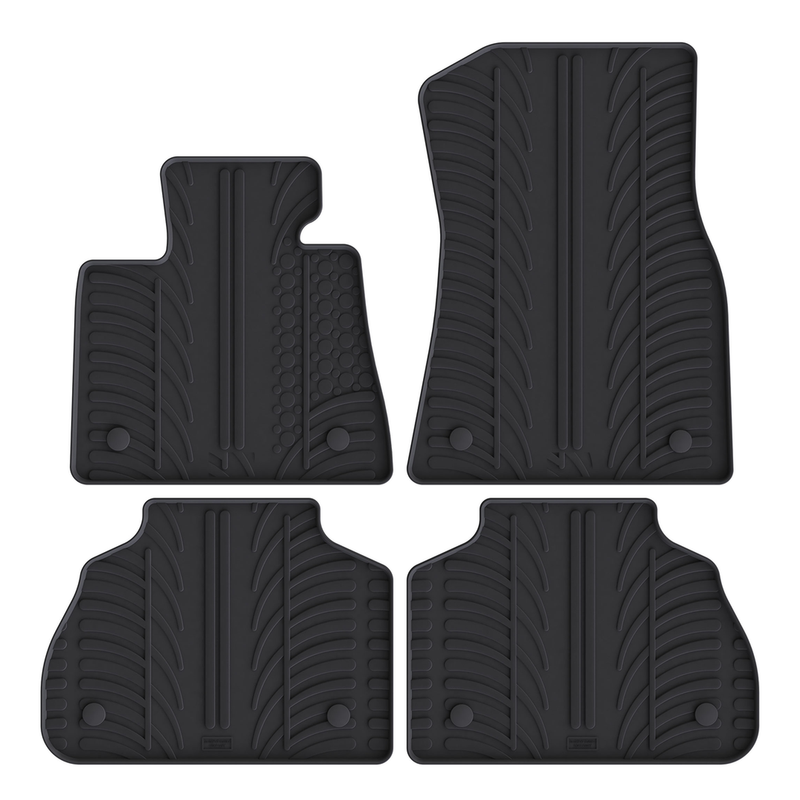 Gummi-Autofußmatten für BMW X7 (2018-)