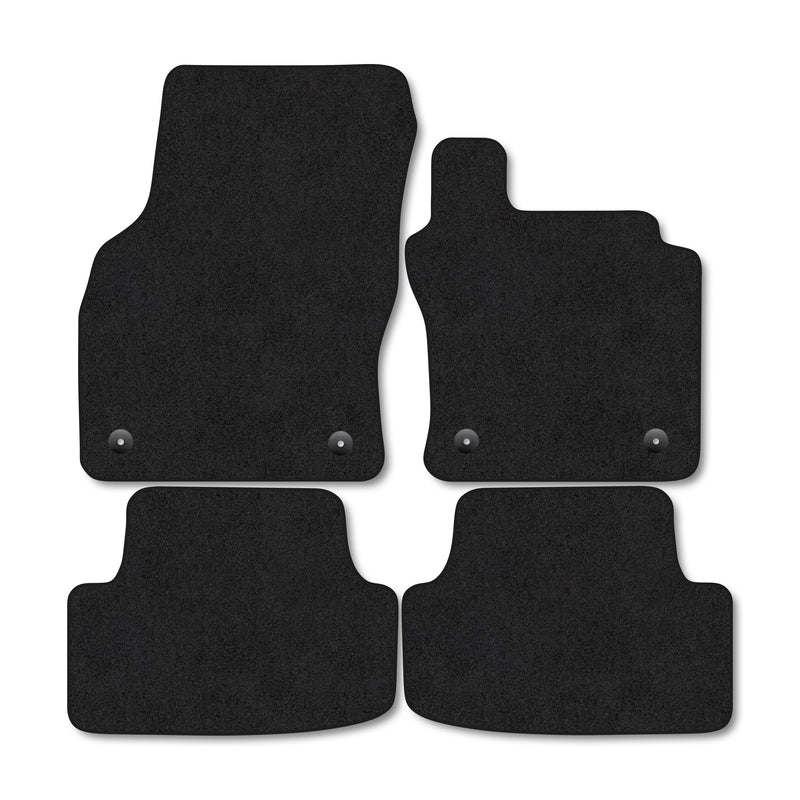 VW Golf Manual Carpet Mats (2020-)