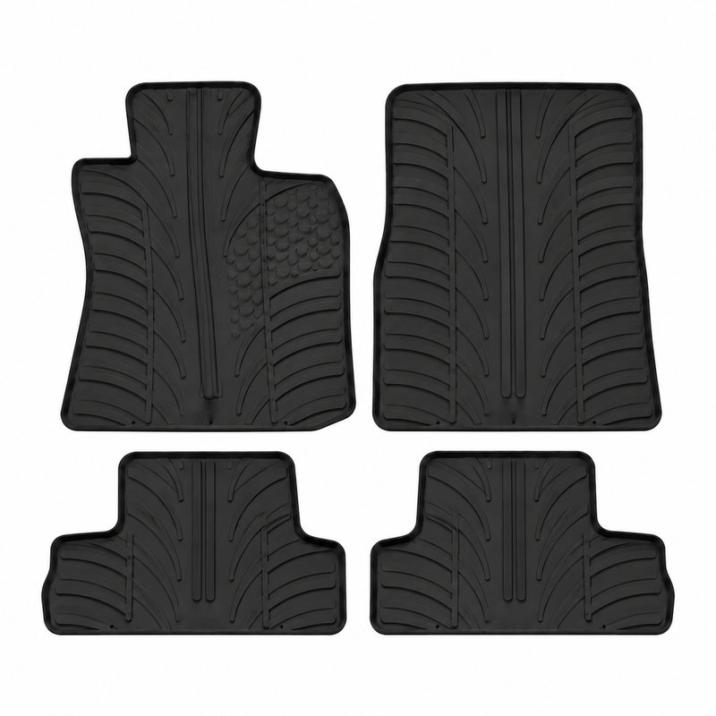 Gummi-Autofußmatten für Honda Civic (2005-2011)