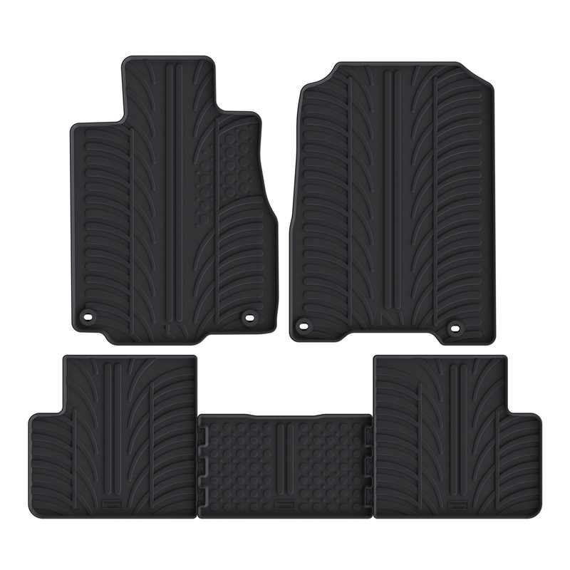 Gummi-Autofußmatten für Honda CR-V (2012-2018)