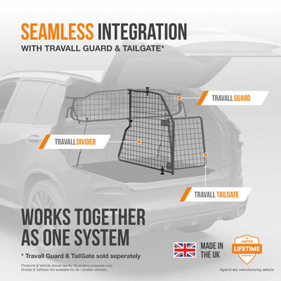 Audi Q4 e-tron Trenngitter (2021-jetzt)